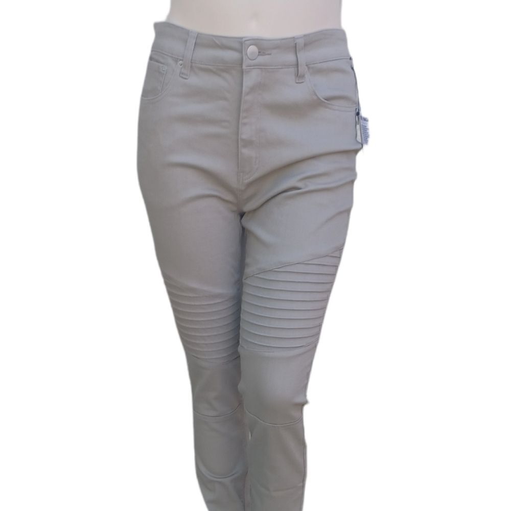 618928....Jackson Tan Skinny Jeans Stretch Denim Size 34, 31"Inseam 11"Rise - Picture 2 of 6